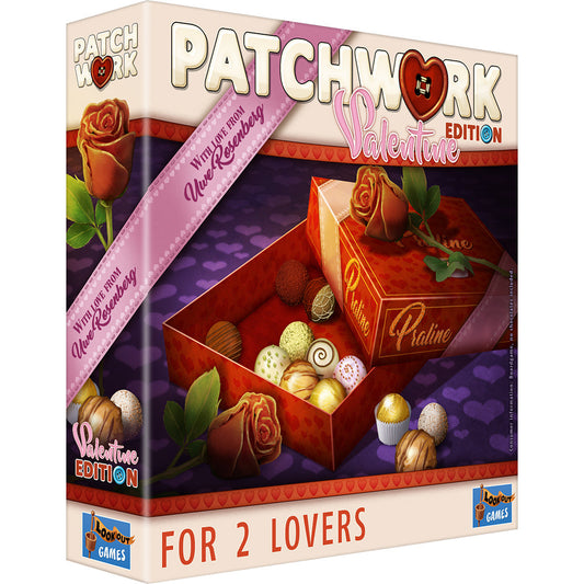 Patchwork Valentine Board Games Lookout Games 