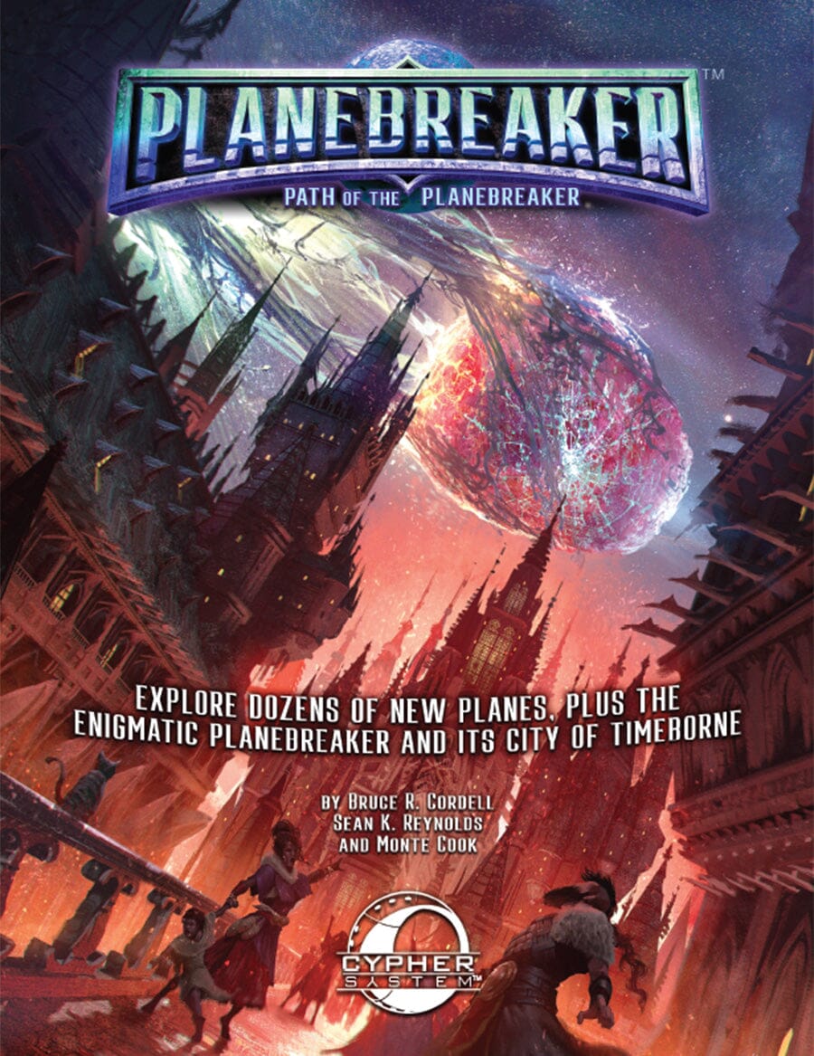 Path of the Planebreaker Cypher RPG MONTE COOK GAMES