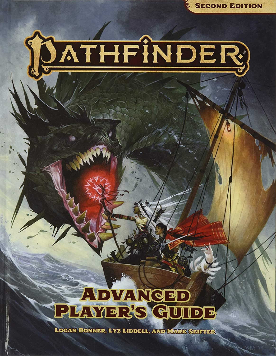 Pathfinder 2E: Advanced Player's Guide RPG Paizo