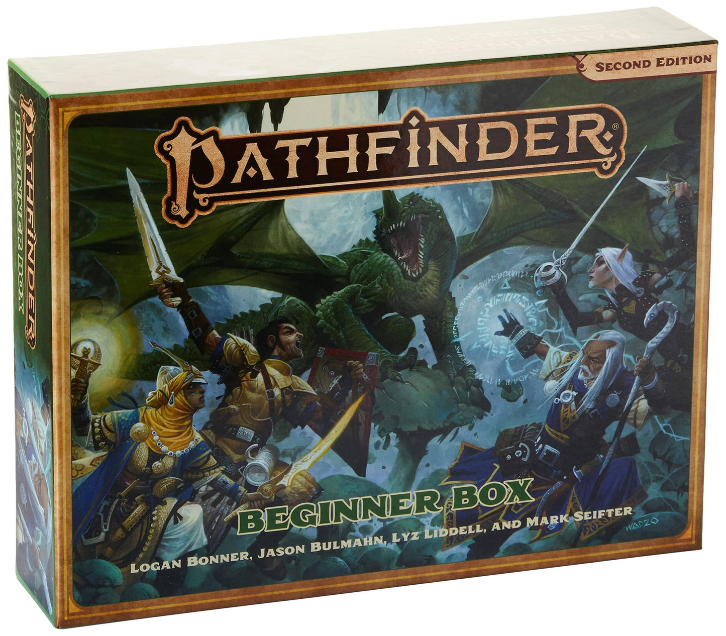 Pathfinder 2E: Beginner Box RPG Paizo 