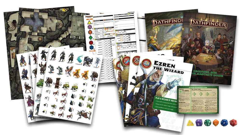 Pathfinder 2E: Beginner Box RPG Paizo