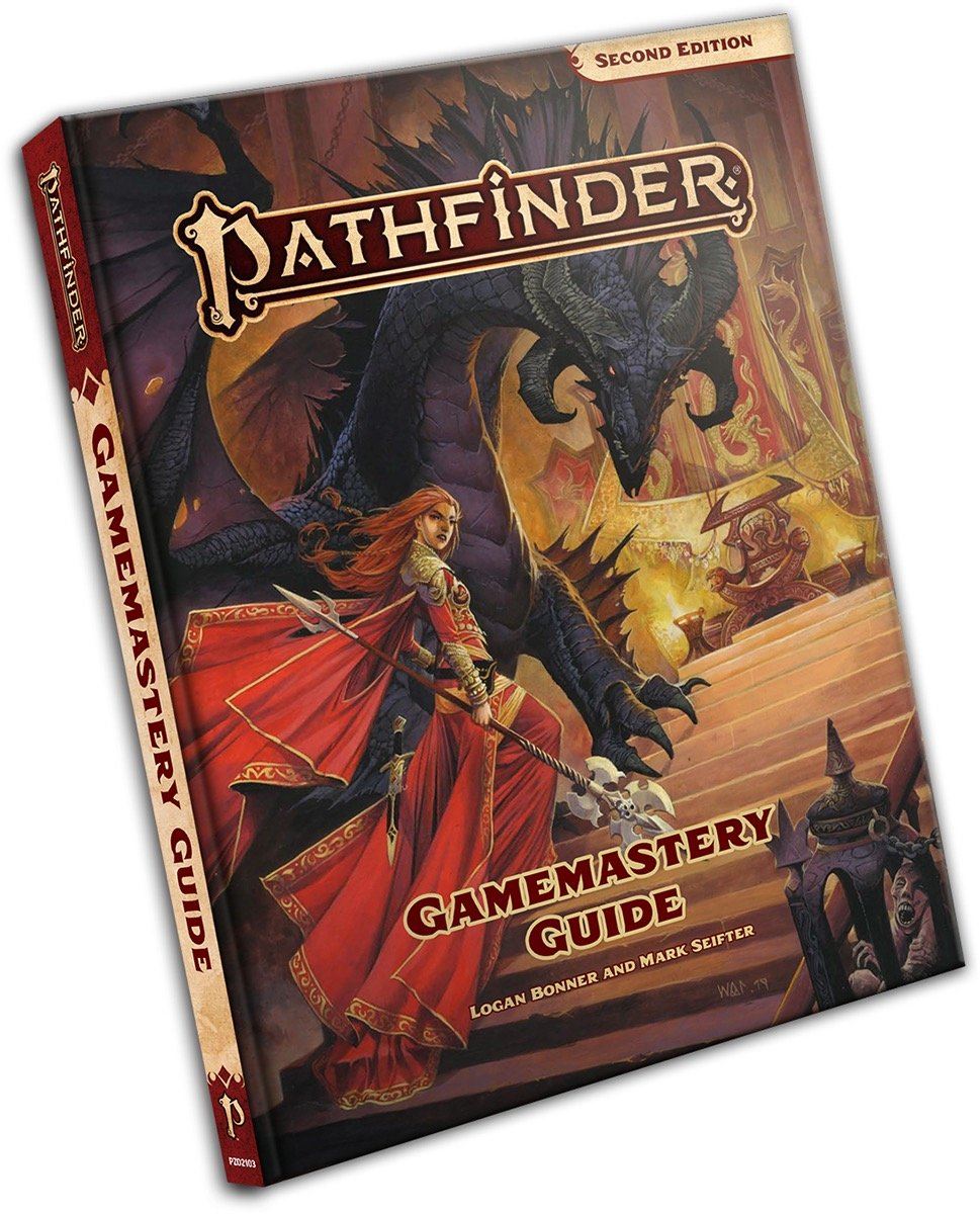 Pathfinder 2E: Gamemastery Guide Role Playing Game Paizo 