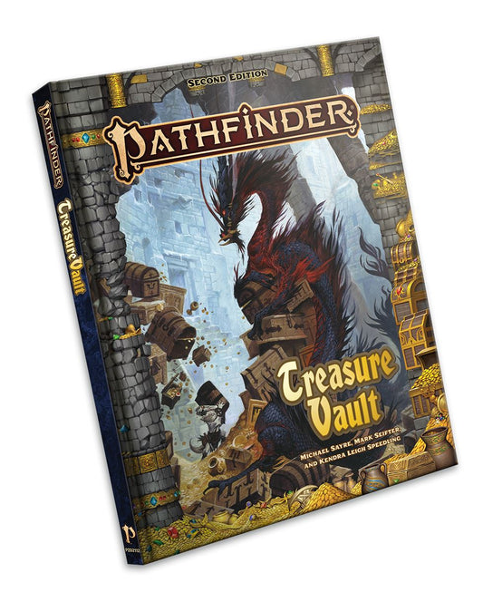Pathfinder 2E: Treasure Vault RPG Paizo 