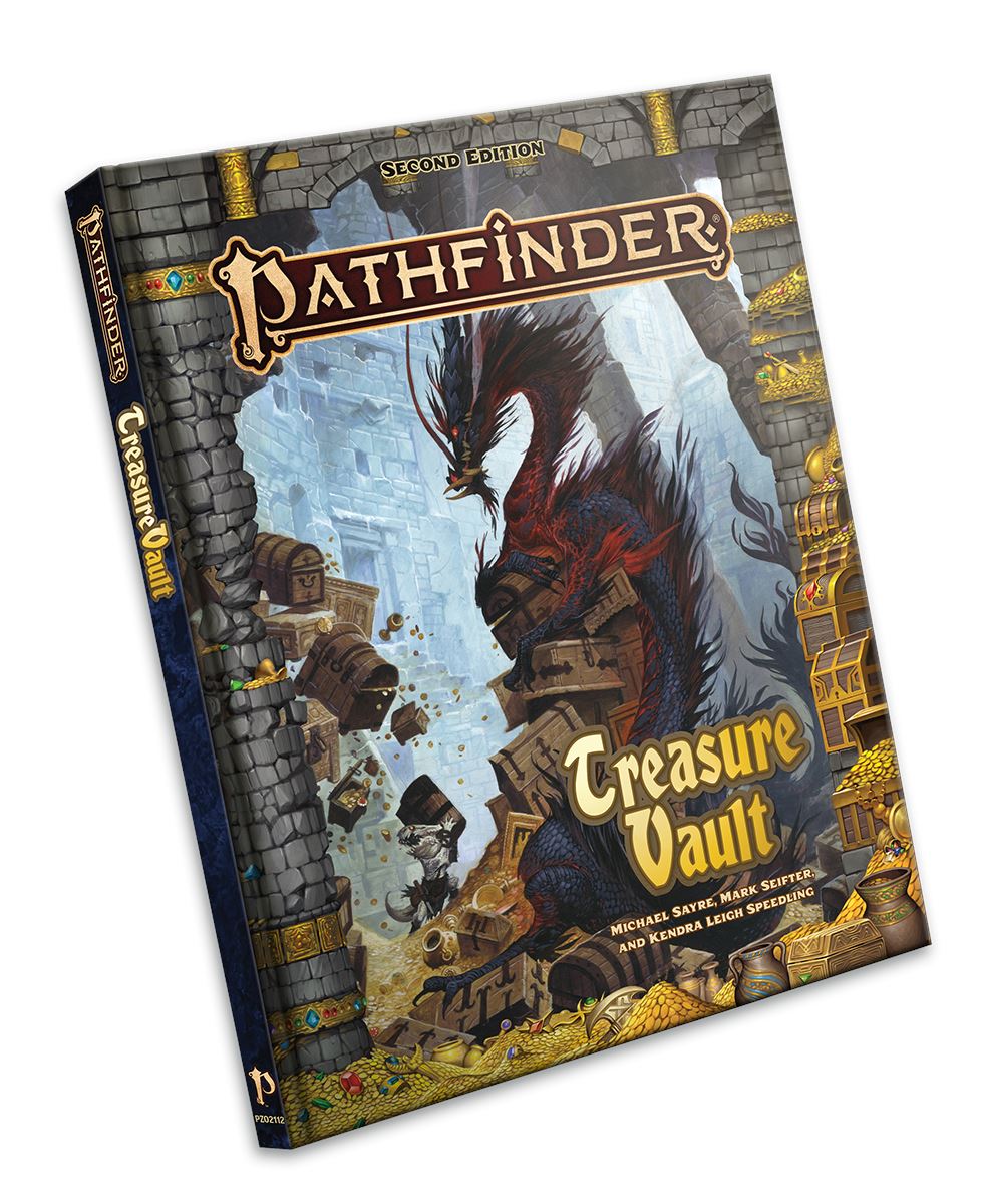 Pathfinder 2E: Treasure Vault RPG Paizo