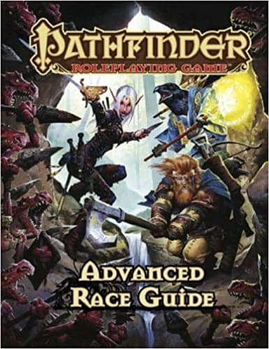 Pathfinder Advanced Race Guide RPG Paizo 
