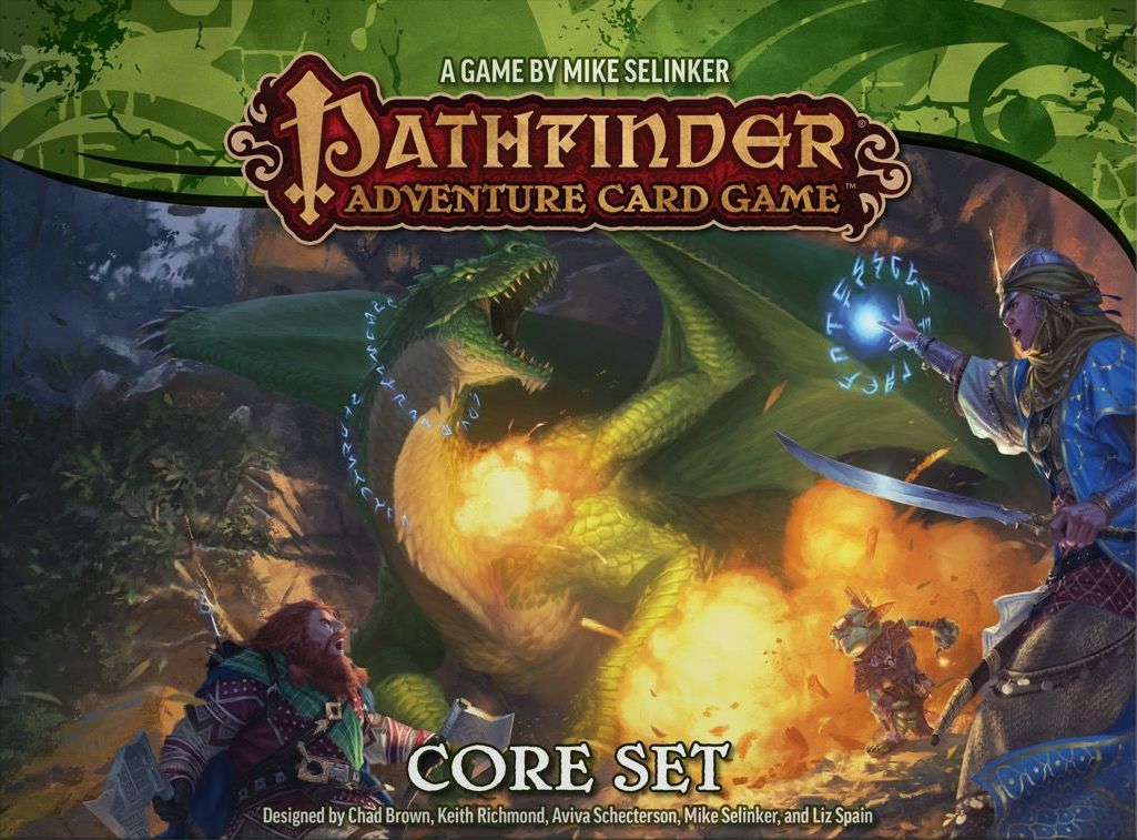 Pathfinder Adventure Card Game Core Set (Revised Edition) Card Games Paizo