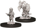 Pathfinder Battles Deep Cuts: Male Gnome Sorcerer General Wizkids