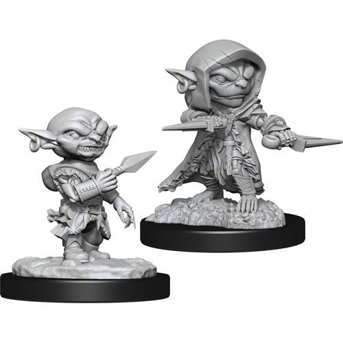 Pathfinder Battles Deep Cuts: Male Goblin Rogue General Wizkids