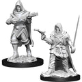 Pathfinder Battles Deep Cuts: Male Human Rogue General Wizkids