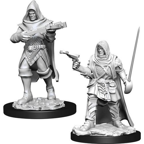 Pathfinder Battles Deep Cuts: Male Human Rogue General Wizkids