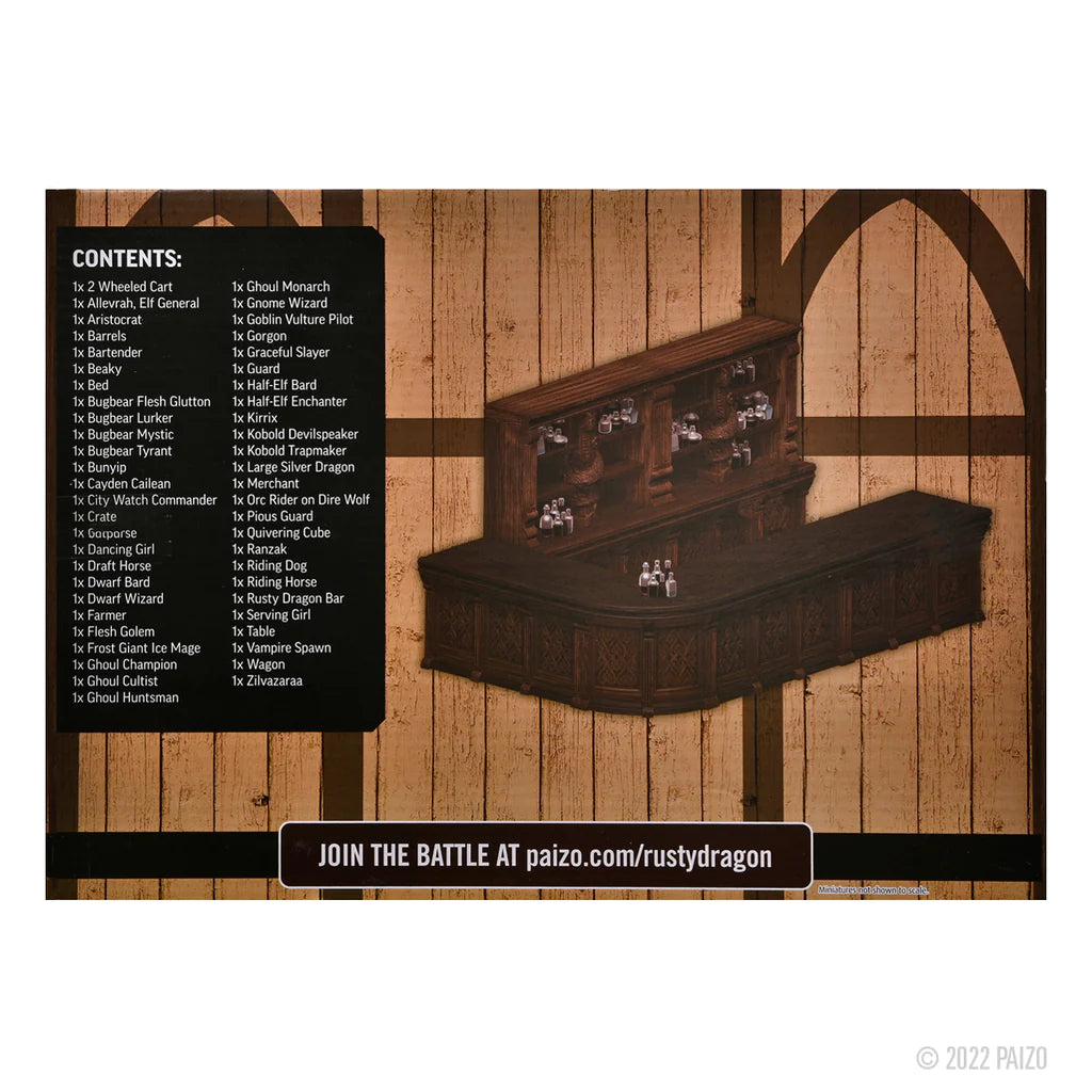 Pathfinder Battles: Rusty Dragon Inn Box Set – Battlefield Bangkok