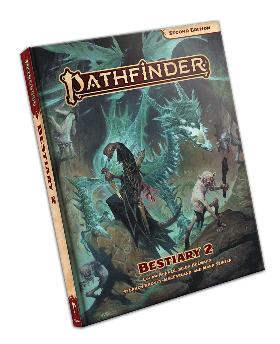 Pathfinder Bestiary 2 (P2) RPG Paizo