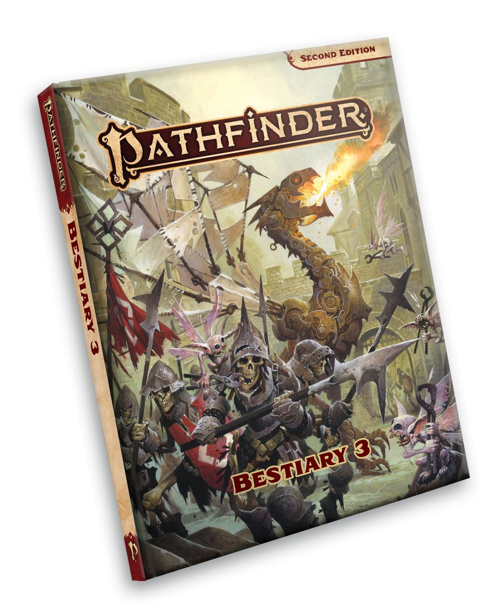 Pathfinder Bestiary 3 (P2) RPG Paizo