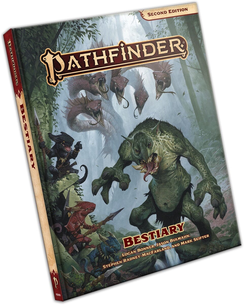 Pathfinder Bestiary (P2) RPG Paizo 