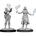 Pathfinder Deep Cuts Unpainted Miniatures: Female Human Alchemist Miniatures Wizkids