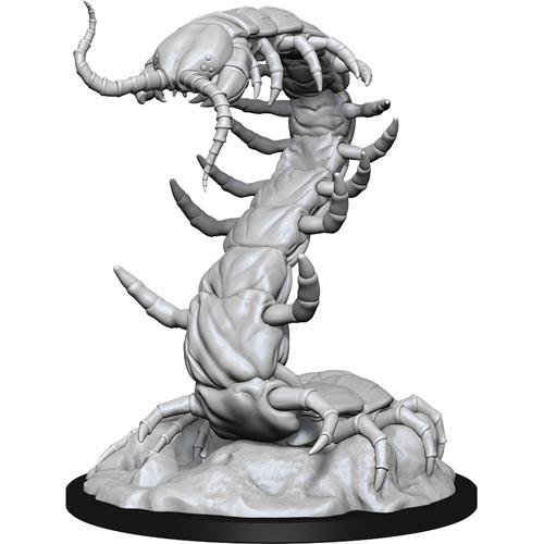 Pathfinder Deep Cuts Unpainted Miniatures: Giant Centipede Miniatures Wizkids