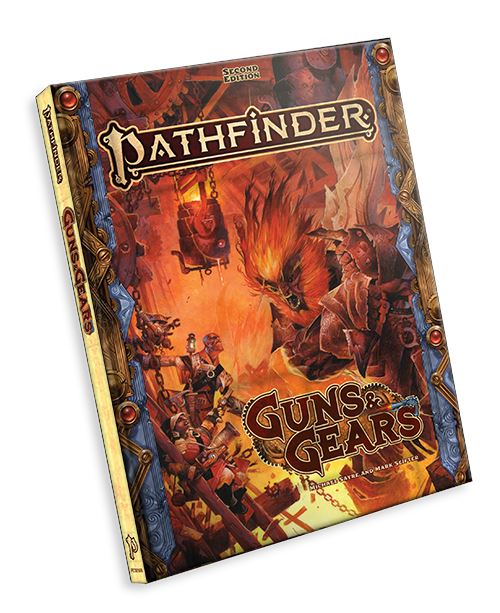 Pathfinder Guns & Gears RPG Paizo 