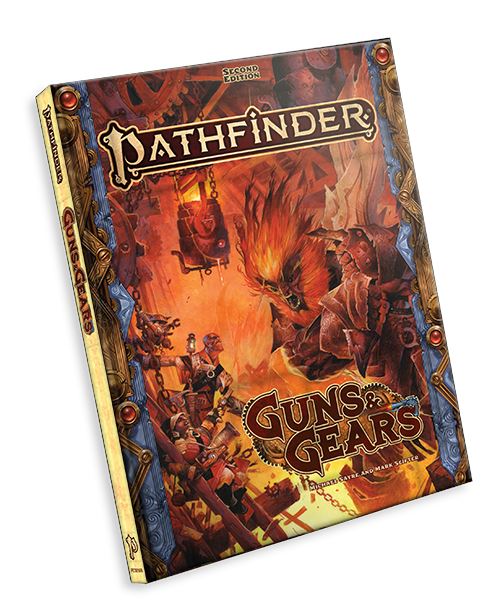 Pathfinder Guns & Gears RPG Paizo