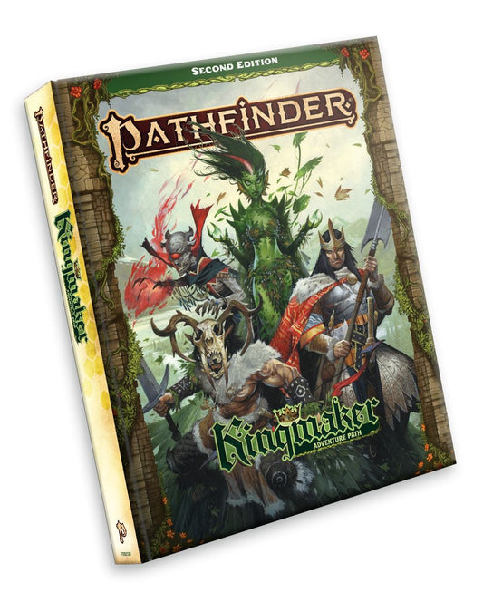 Pathfinder Kingmaker Adventure Path 2e RPG Paizo 