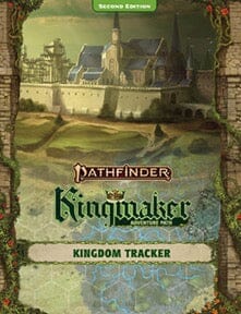 Pathfinder Kingmaker Kingdom Management Tracker 2e RPG Paizo 