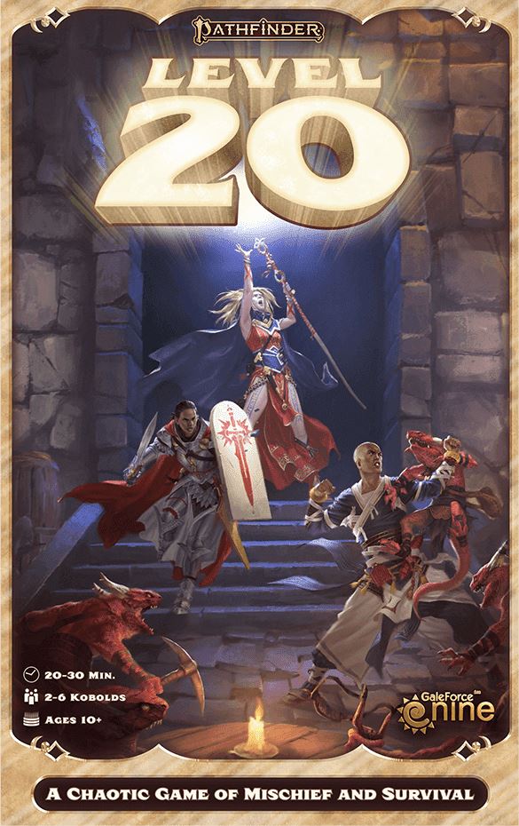 Pathfinder: Level 20 Board Games Gale Force 9