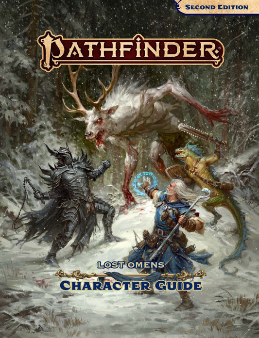 Pathfinder Lost Omens: Character Guide RPG Paizo 