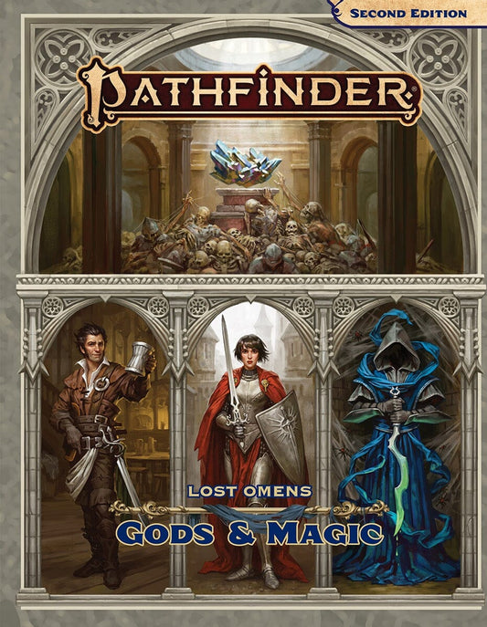 Pathfinder Lost Omens: Gods & Magic RPG Paizo 
