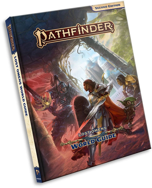 Pathfinder Lost Omens: World Guide RPG Paizo 