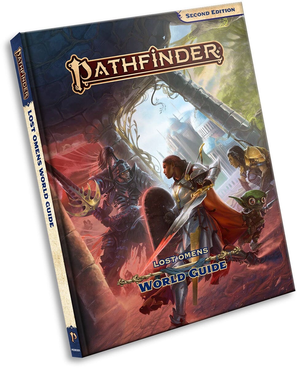 Pathfinder Lost Omens: World Guide RPG Paizo
