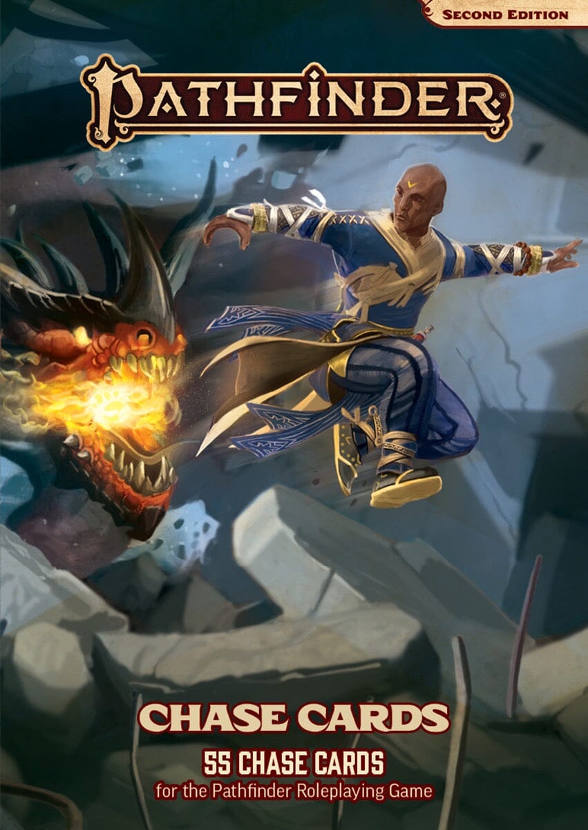 Pathfinder RPG: Chase Cards Deck (P2) RPG Paizo