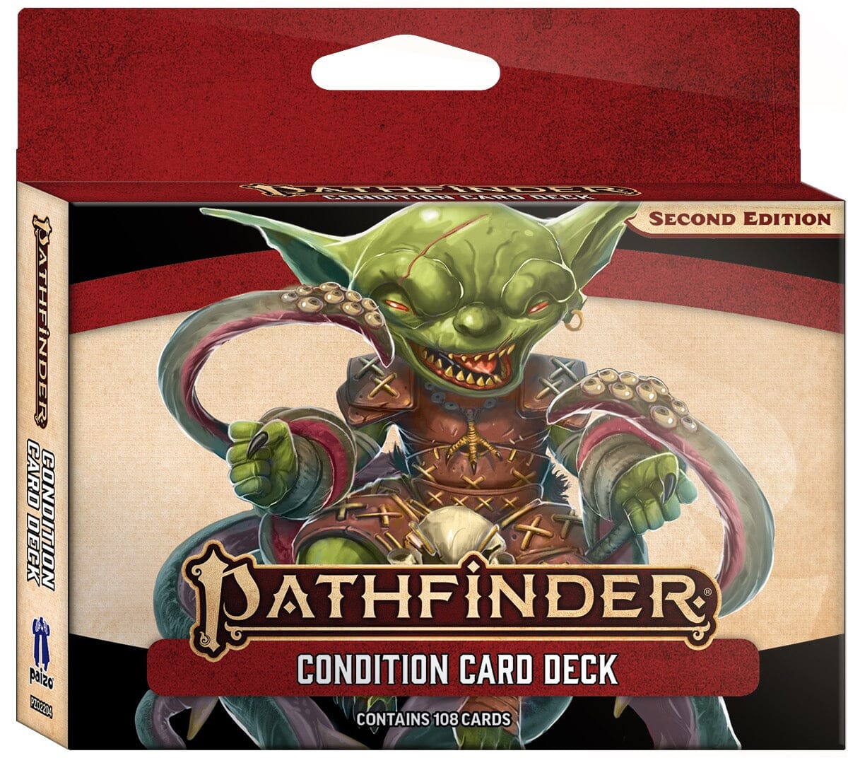 Pathfinder RPG: Condition Card Deck (P2) RPG Paizo 
