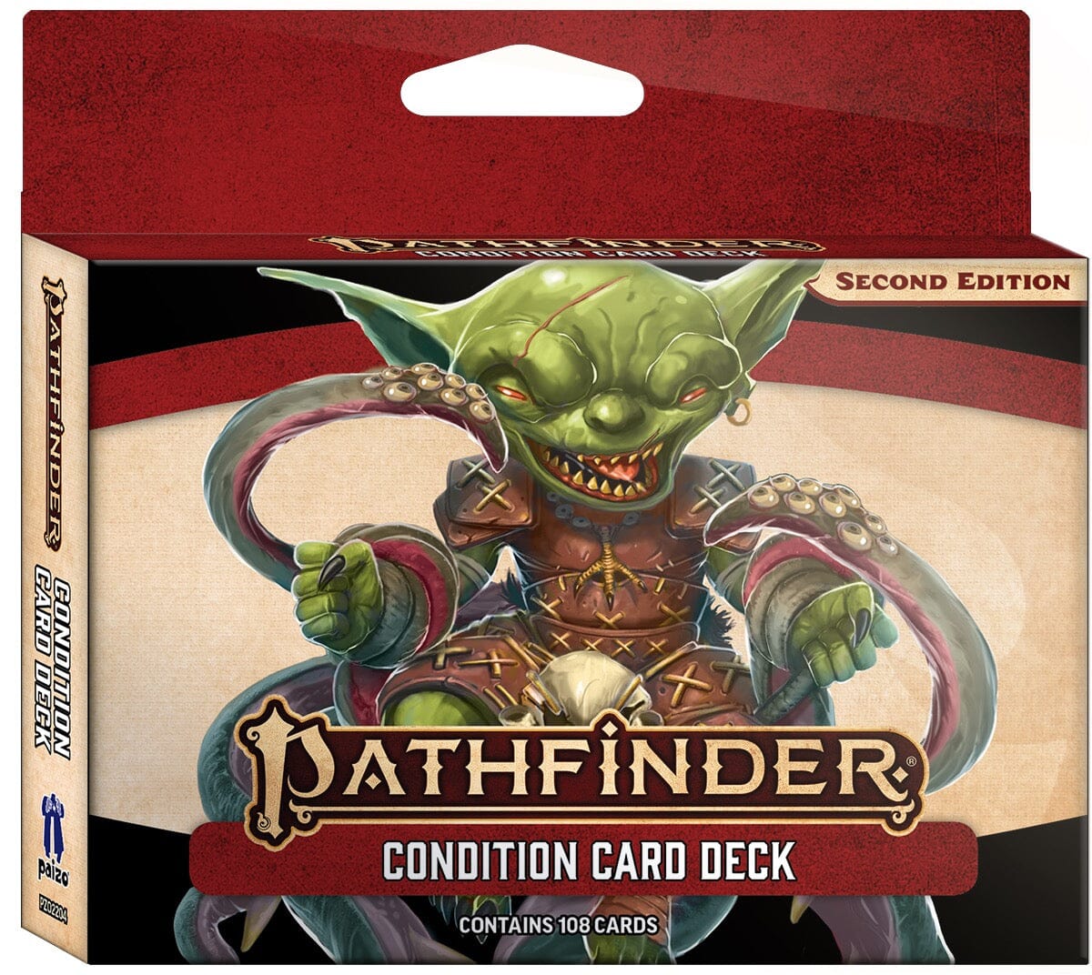 Pathfinder RPG: Condition Card Deck (P2) RPG Paizo