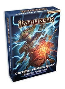Pathfinder RPG: Critical Fumble Deck (P2) RPG Paizo 