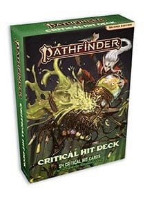 Pathfinder RPG: Critical Hit Deck (P2) RPG Paizo 