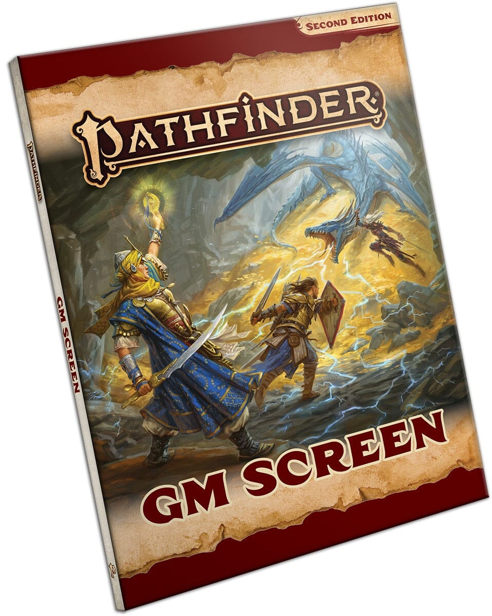 Pathfinder RPG: GM Screen (P2) RPG Paizo 