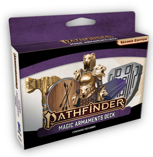 Pathfinder RPG: Magic Armaments Deck (P2) RPG Paizo 
