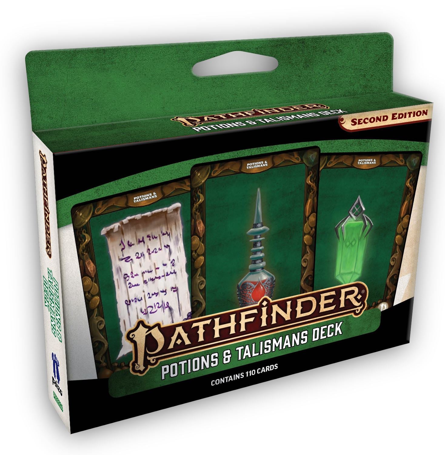 Pathfinder RPG: Potions and Talismans Deck (P2) RPG Paizo