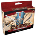 Pathfinder RPG: Weapons and Armor Deck (P2) RPG Paizo