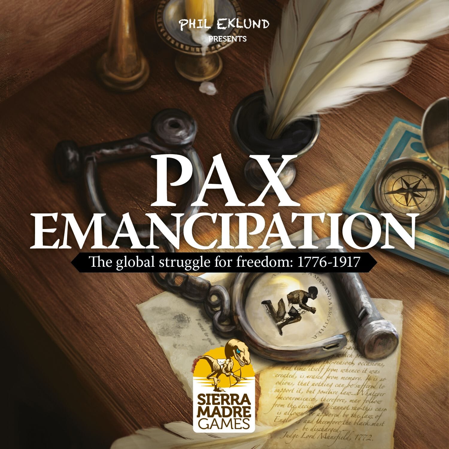 Pax Emancipation Board Games Sierra Madre Games