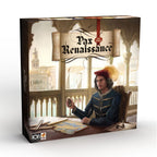Pax Renaissance: 2nd Edition Board Game Ion Game Design