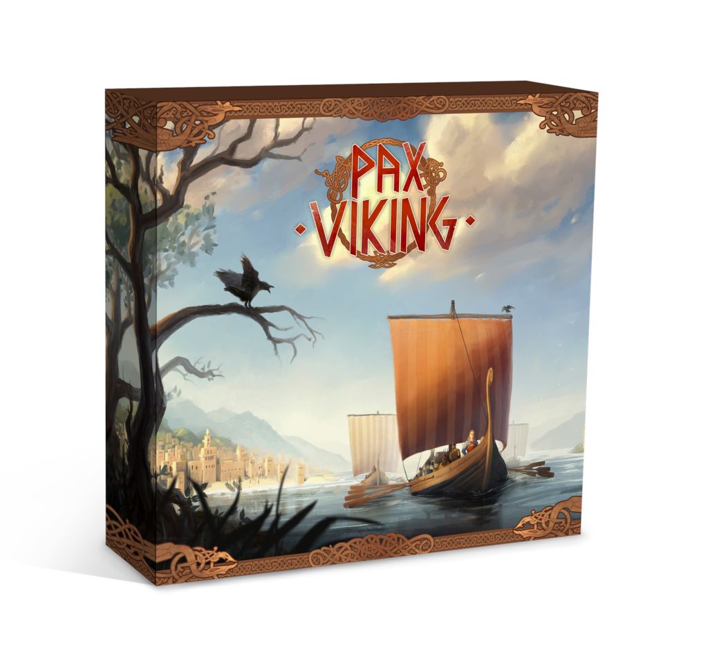 Pax Viking Board Game Ion Game Design