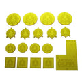 Peace River Commander Tokens Pack Miniatures Dream Pod 9