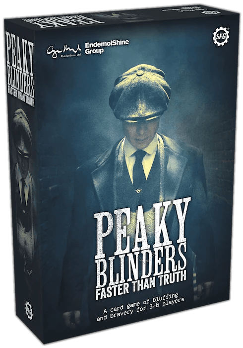 Peaky Blinders: Faster than Truth Card Games Steamforged