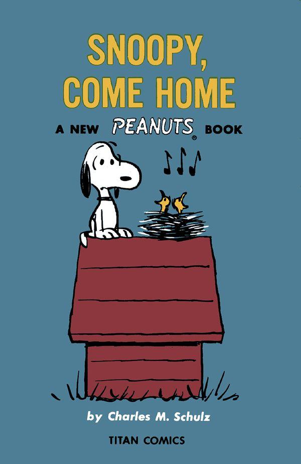 Peanuts: Snoopy, Come Home Volume 11 Books Titan Books 