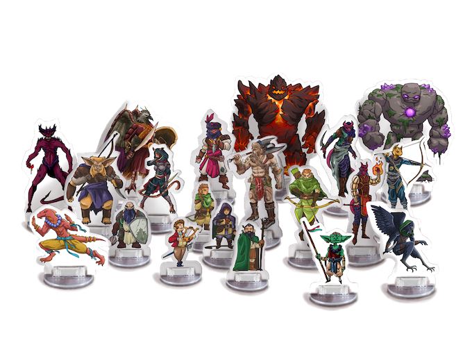 Peculiar Discoveries : Pawns and Standees RPG William Martin