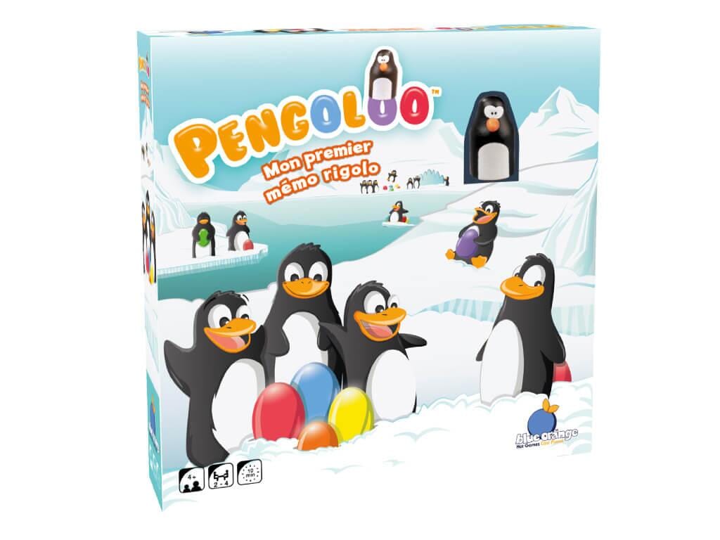 Pengoloo Board Games Blue Orange
