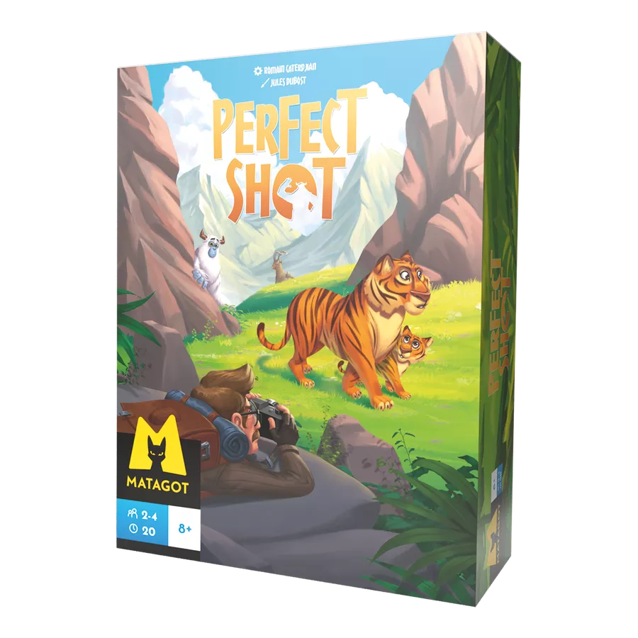 Perfect Shot Board Games Matagot