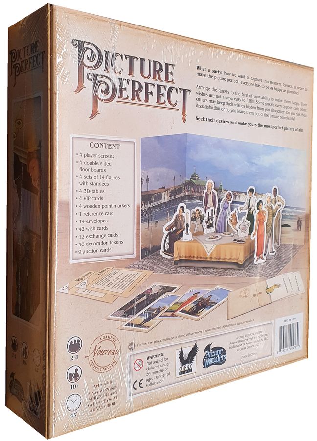Picture Perfect Board Games Corax Games