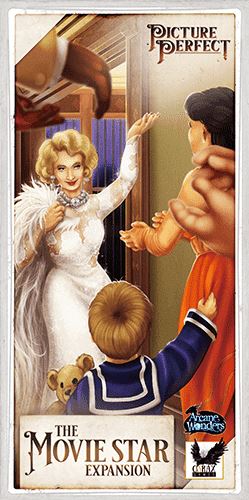 Picture Perfect: The Movie Star Expansion Board Games Corax Games