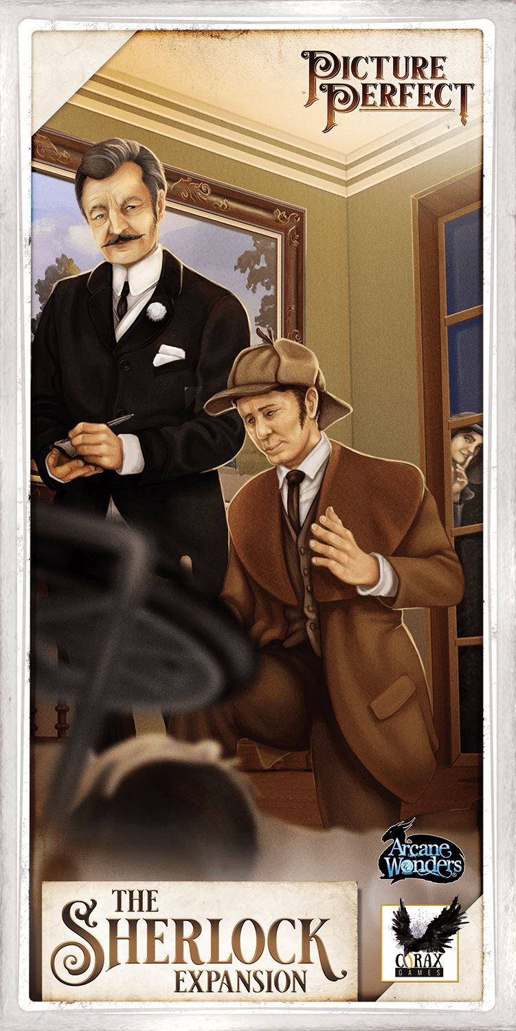 Picture Perfect: The Sherlock Expansion Board Games Corax Games